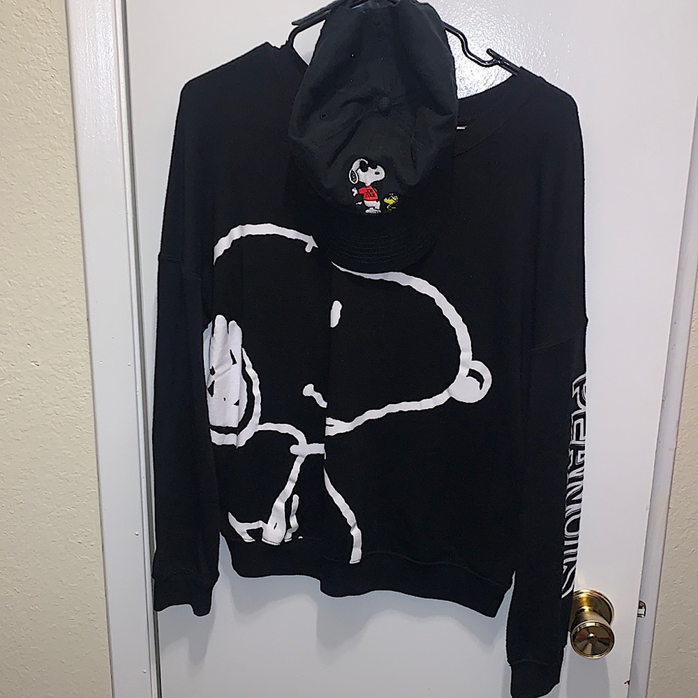 Snoopy Shirt with matching Hat